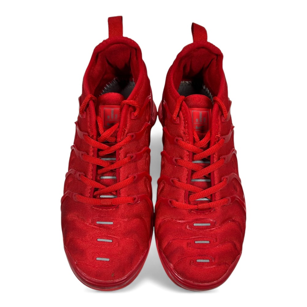 Nike Air VaporMax Plus Women's Red Running Shoes Size 6W